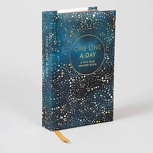 One Line a Day, Blank Journal for Daily Reflection